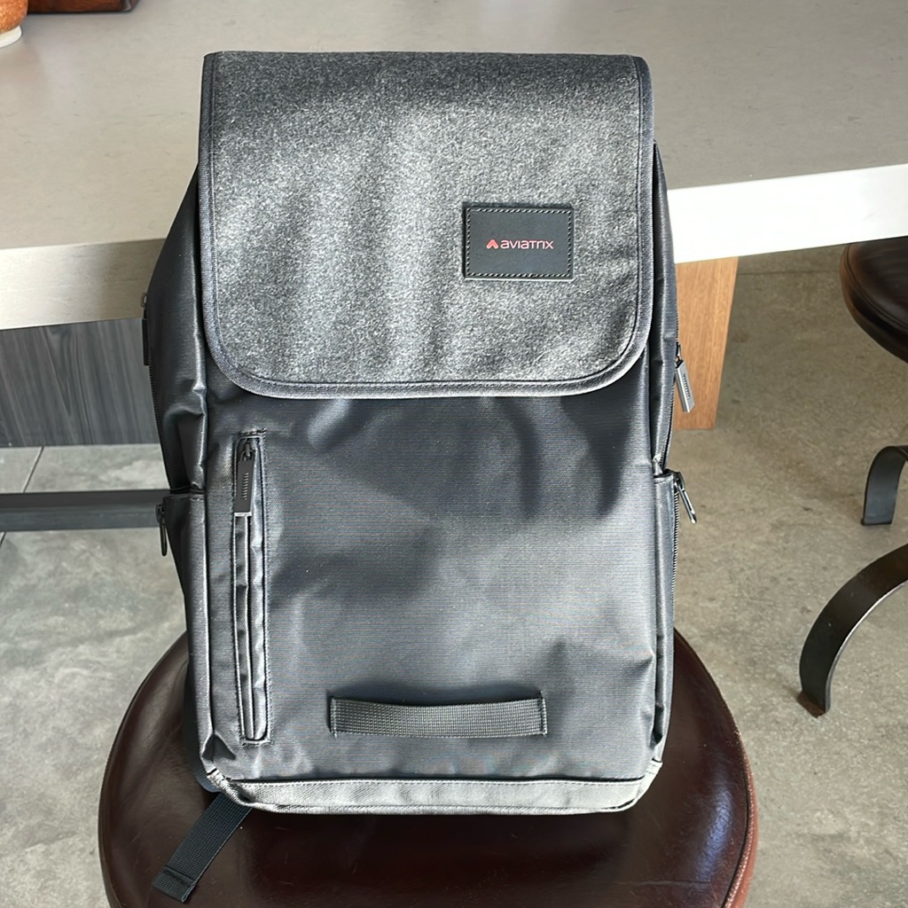 Origaudio Barrow Backpack Black/Grey